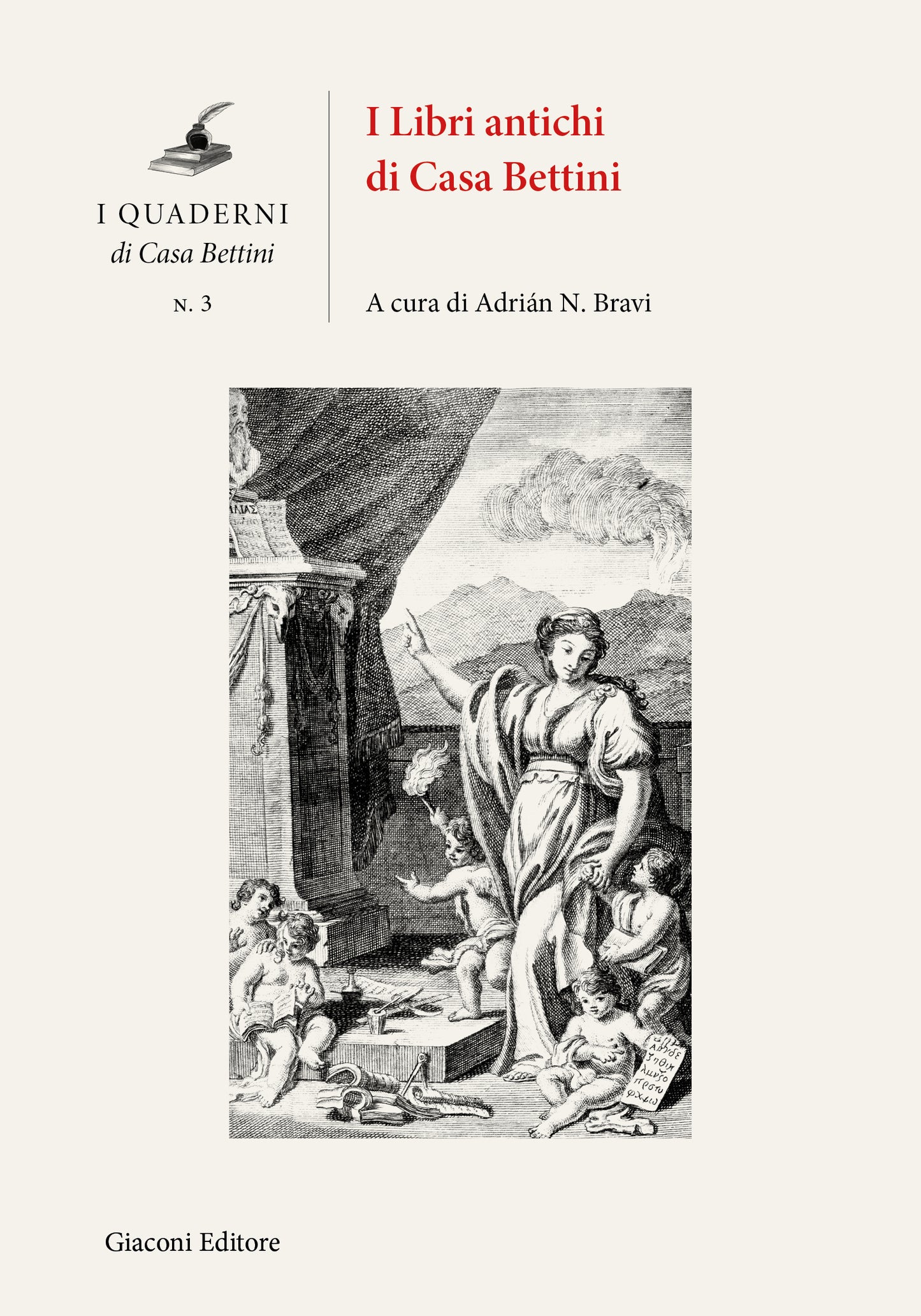 I Quaderni di Casa Bettini – I Libri antichi di Casa Bettini