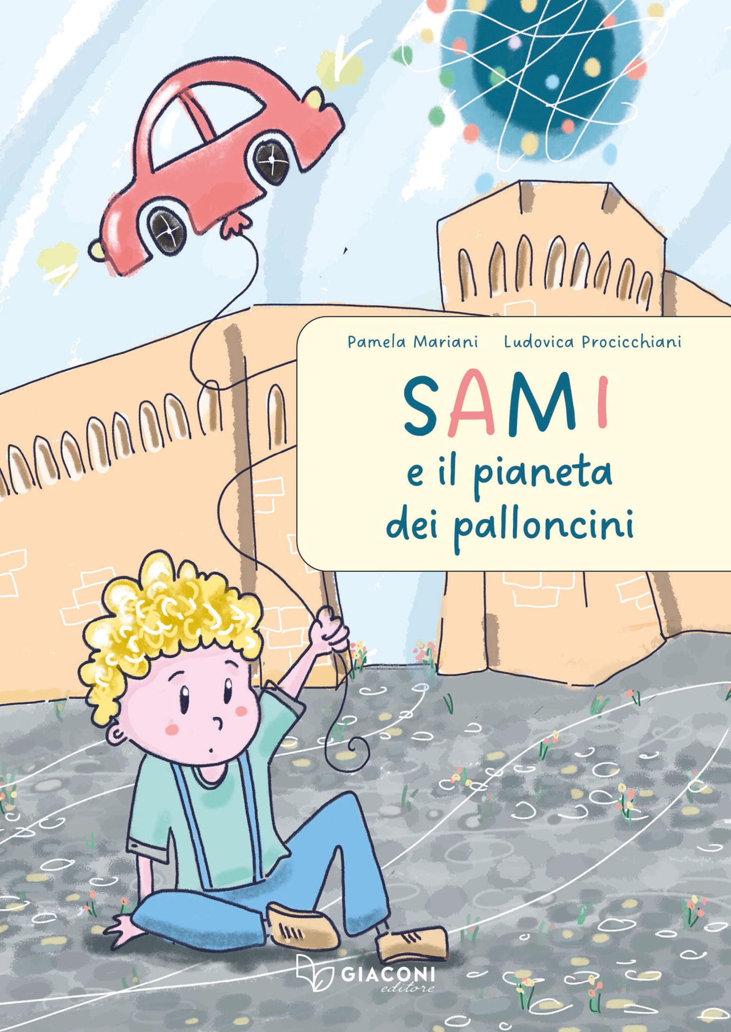 Sami e il pianeta dei palloncini