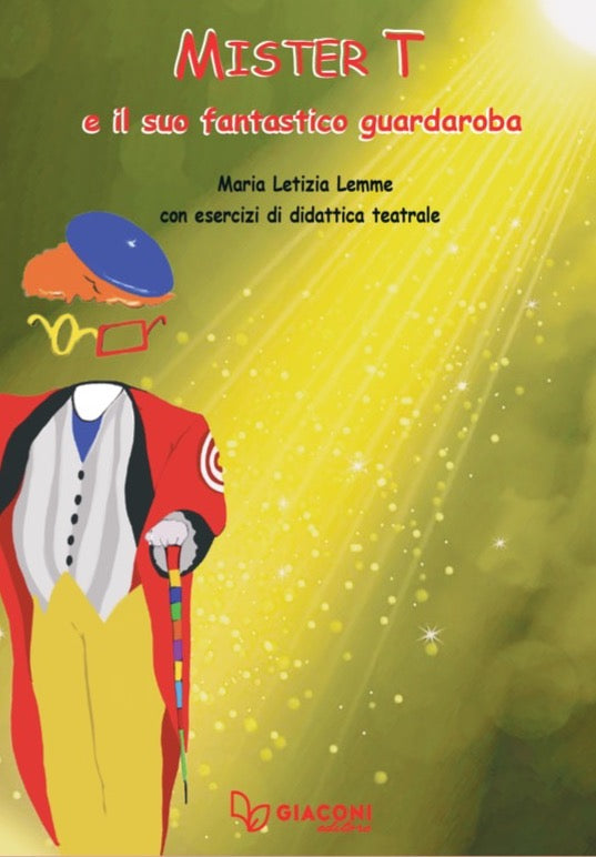 Mister T and his fantastic wardrobe