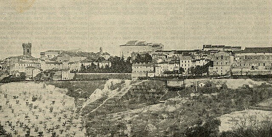 Immagine di una veduta su recanati