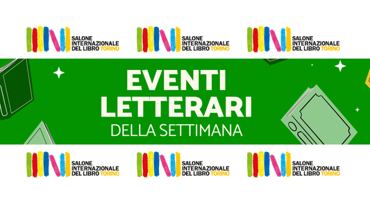 Eventi letterari della settimana (14–17 maggio): incontri nelle Marche e al Salone del Libro di Torino