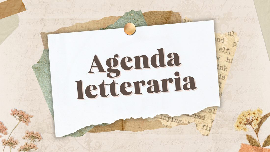Agenda letteraria 9-14 DIC: dove ci trovi questa settimana
