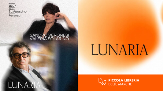 Sandro Veronesi a Lunaria: la Piccola Libreria delle Marche è la libreria ufficiale dell'evento
