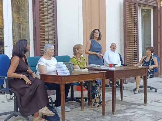 Figlie dell'Infinito: il libro arriva a Villa Trabia