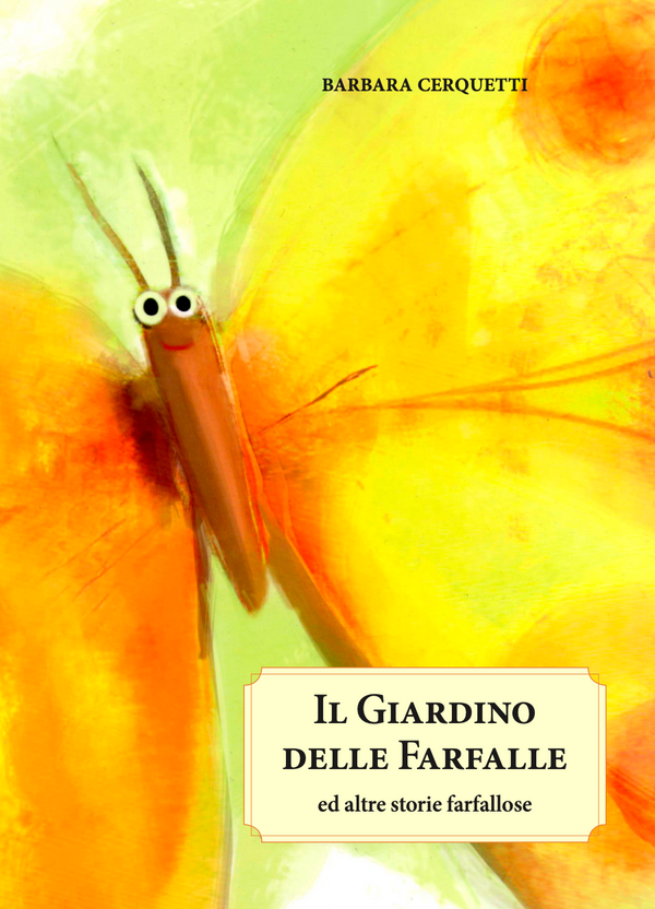 Copertina di Il giardino delle farfalle di Barbara Cerquetti