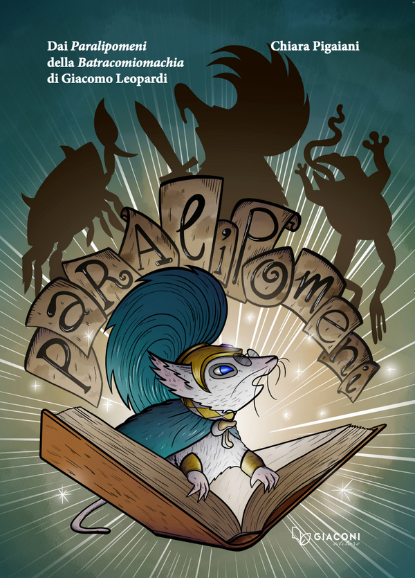 Copertina di Paralipomeni, di Chiara Pigaiani