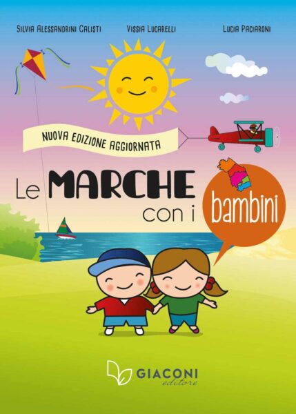 Copertina di Le Marche con i bambini