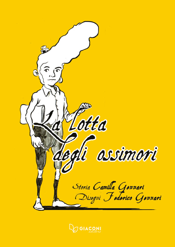 Copertina di La lotta degli ossimori, di Camilla Gennari
