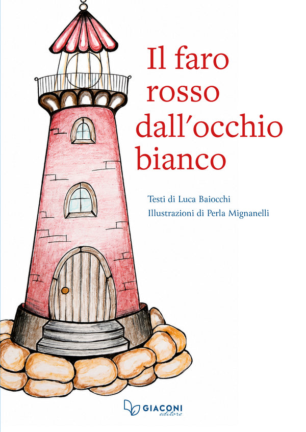 Copertina di Il faro rosso dall'occhio bianco