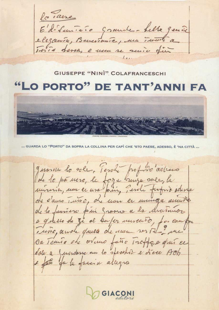 "Lo porto" de tant'anni fa