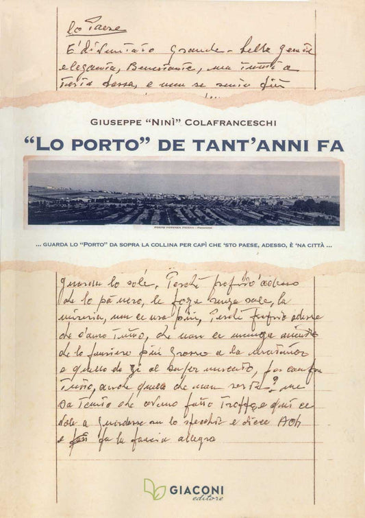 "Lo porto" de tant'anni fa