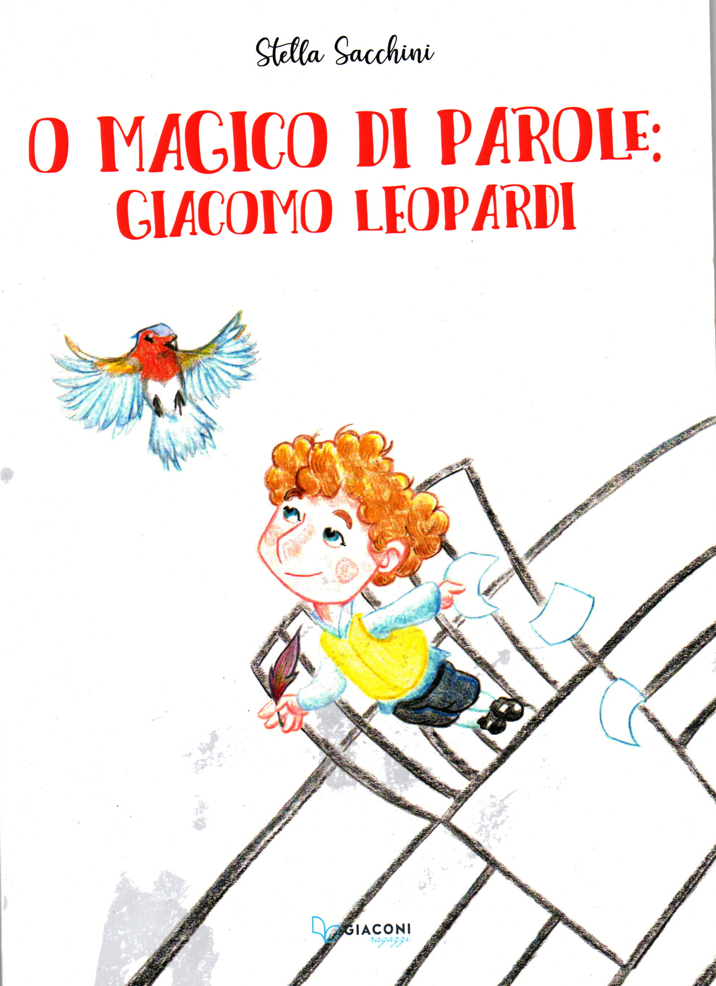 O magico di parole. Giacomo Leopardi