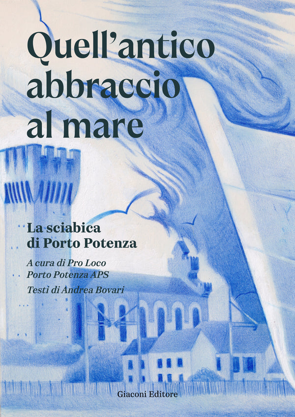 Copertina di Quell'antico abbraccio al mare