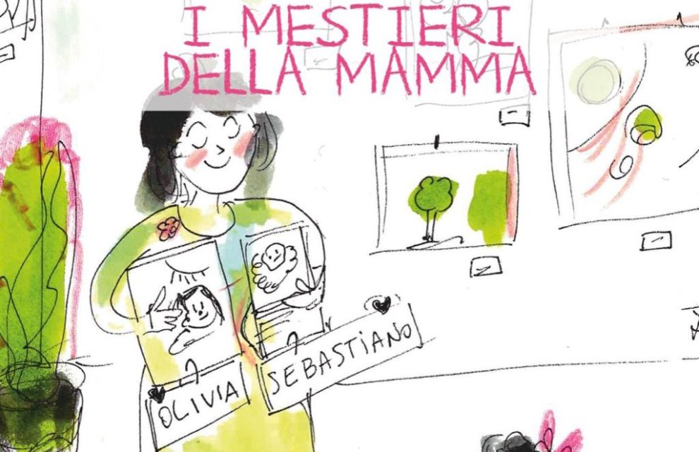 I mestieri della mamma: il nuovo libro di Piero Massimo Macchini
